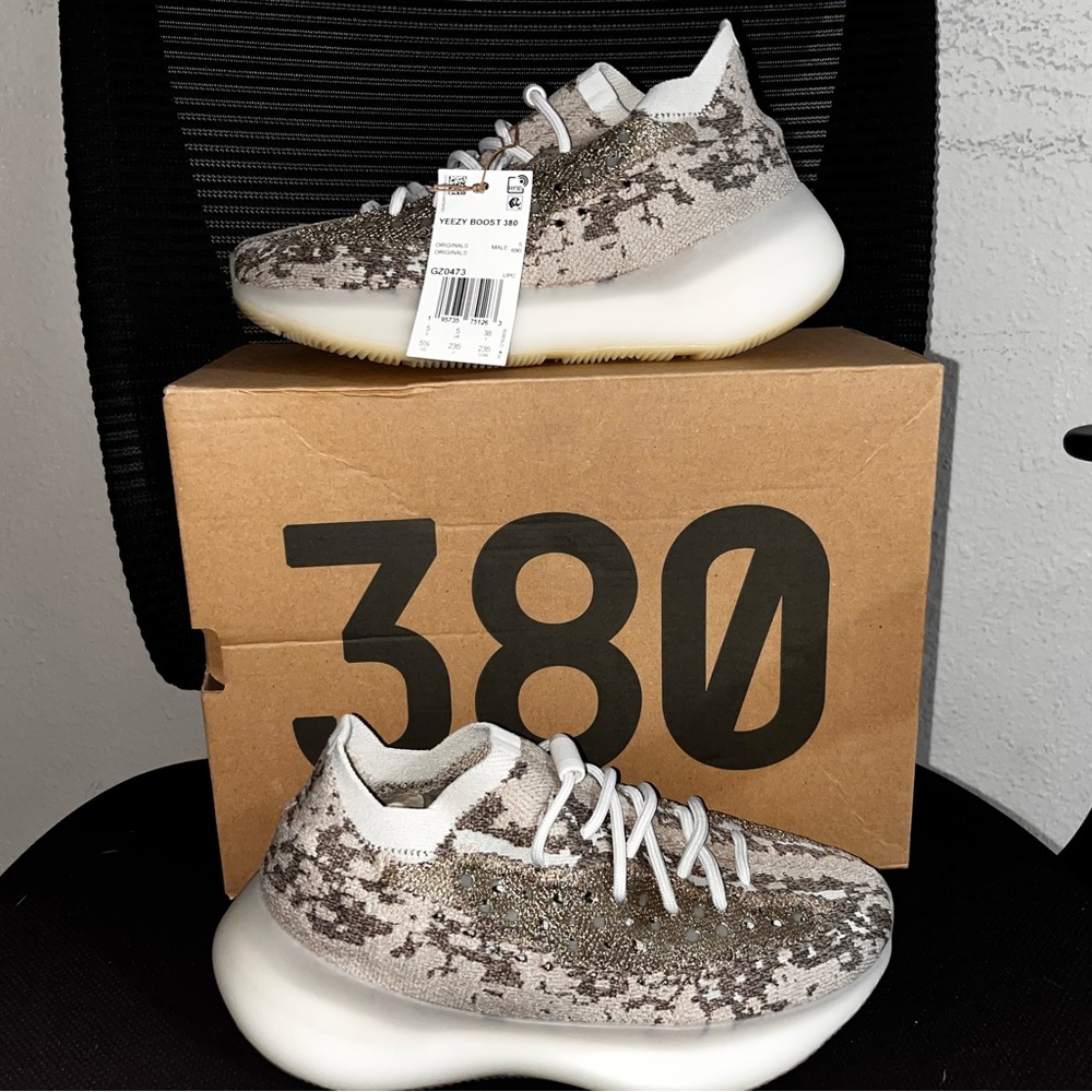 Yeezy 380 Pyrite